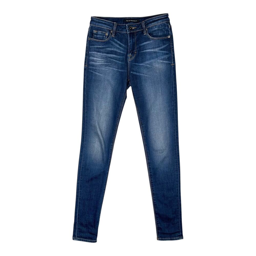 Cult of Individuality Gypsy High Rise Women's Skinny Jeans Size 26